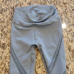 ALO Yoga Cutout Net Leggings Rare